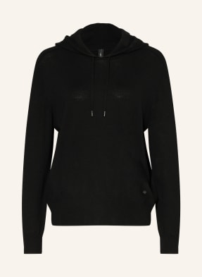 MARC CAIN Knit hoodie