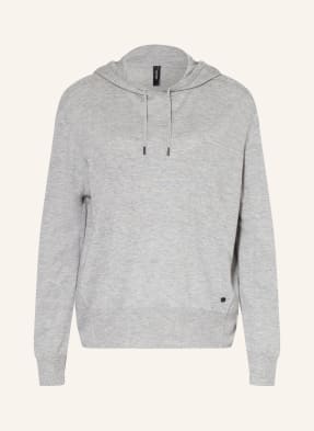 MARC CAIN Knit hoodie