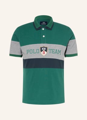 LA MARTINA Piqué polo shirt