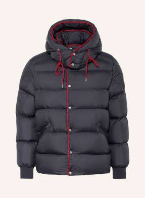 MONCLER Down jacket AMARANTE with removable hood