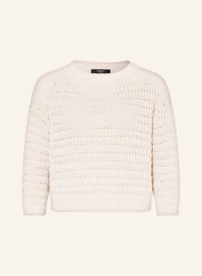 WEEKEND MaxMara Sweater KIRSCH with 3/4 sleeve