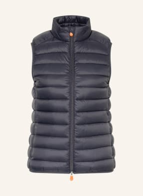 SAVE THE DUCK Quilted vest GIGA CHARLOTTE