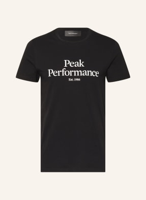 Peak Performance T-Shirt Original schwarz