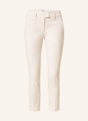 Breuninger Damen Kleidung Hosen & Jeans Lange Hosen Stoffhosen 7/8-Leinenhose Madeka beige 