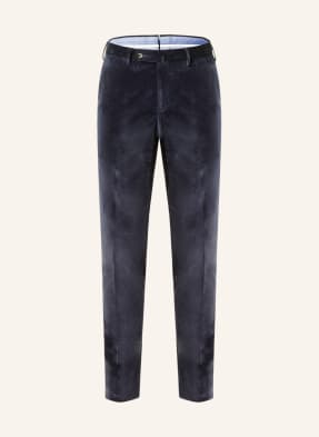 PT TORINO Manšestrové kalhoty Slim Fit