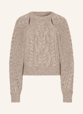 ISABEL MARANT Sweater PALOMA with cut-outs