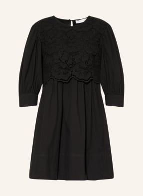 SEE BY CHLOÉ Dress with lace and 3/4 sleeves