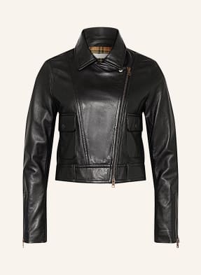 SEE BY CHLOÉ Leather jacket in mixed materials 