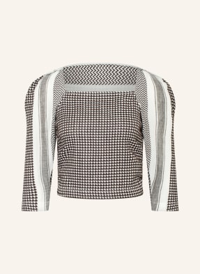 SUMMERY COPENHAGEN Blusenshirt ABIGALE mit 3/4-Arm