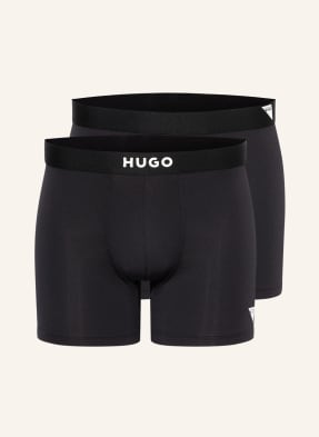HUGO 2-pack boxer shorts ACTIVE 