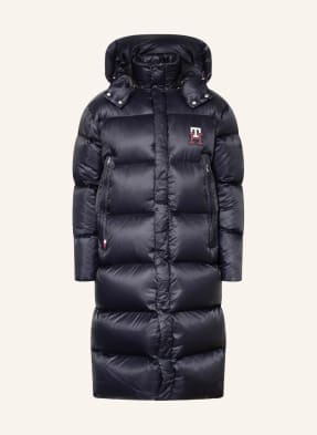 TOMMY HILFIGER Oversized down coat with removable hood