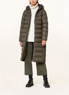 TOMMY HILFIGER Quilted coat with DUPONT™ SORONA® insulation