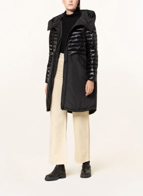 FRIEDA & FREDDIES Quilted coat ROSALY in mixed materials