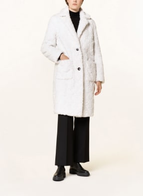 FRIEDA & FREDDIES Faux fur coat DARCY