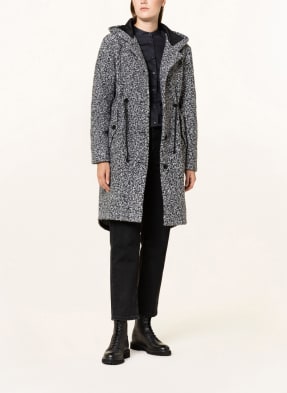 FRIEDA & FREDDIES Coat AMANDA in tweed look