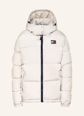 TOMMY JEANS Down jacket with removable hood