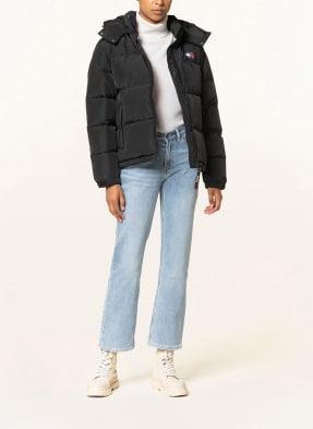 TOMMY JEANS Daunenjacke mit abnehmbarer Kapuze