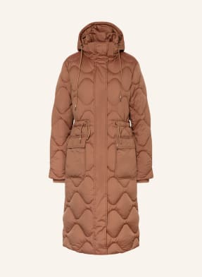 darling harbour Steppmantel mit abnehmbarer Kapuze und SORONA®AURA-Isolierung