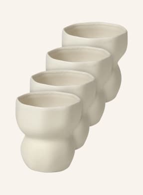 BROSTE COPENHAGEN Set of 4 mugs LIMFJORD