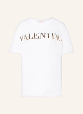 VALENTINO T-Shirt mit Pailletten