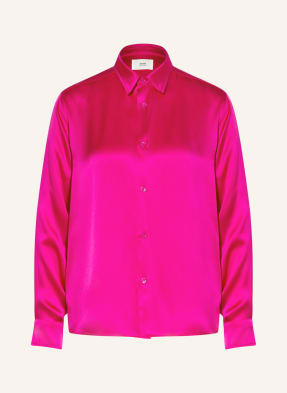 AMI PARIS Shirt blouse in silk