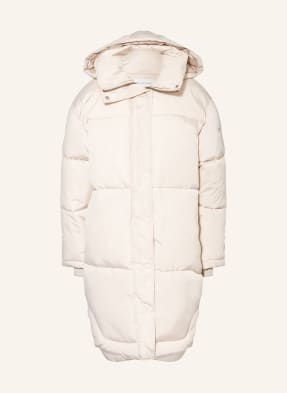 COLOURFUL REBEL Quilted coat RESY with detachable hood 
