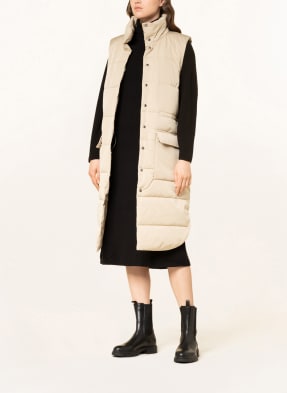 MOSS COPENHAGEN Quilted vest MSCHKAYSA