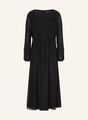MARC CAIN Evening dress with decorative beads