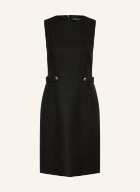MARC CAIN Tweed dress with glitter thread
