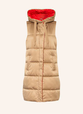 RINO & PELLE Quilted vest FLYN