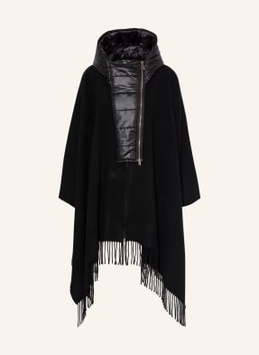 MARC CAIN Poncho im Materialmix
