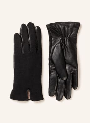 MARC CAIN Handschuhe im Materialmix