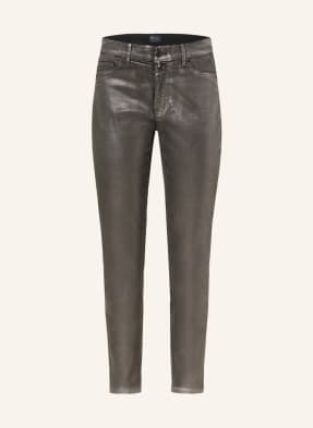 RAFFAELLO ROSSI Coated jeans SUZY P