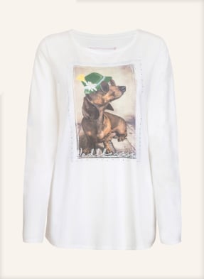 LIEBLINGSSTÜCK Longsleeve DORISAL mit Schmucksteinen