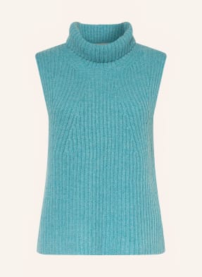 (THE MERCER) N.Y. Cashmere sleeveless sweater 