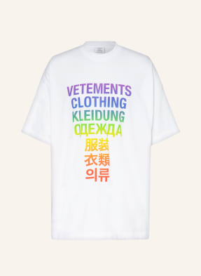 VETEMENTS Oversized tričko