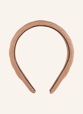 GUCCI Hair band in leather