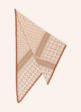 CODELLO Triangular scarf