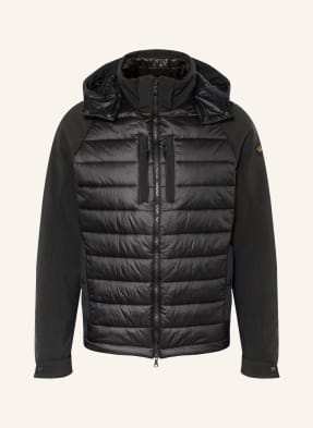 PAUL & SHARK Quilted jacket in mixed materials with Primaloft® insulation