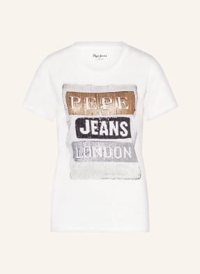 Pepe Jeans T-shirt TYLER z cekinami