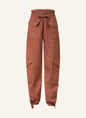 GANNI Cargo pants in jogger style