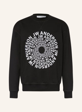 JW ANDERSON Sweatshirt mit Stickereien