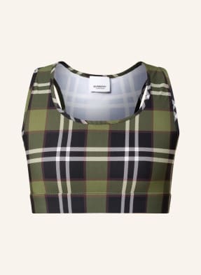 BURBERRY Cropped top IMMY