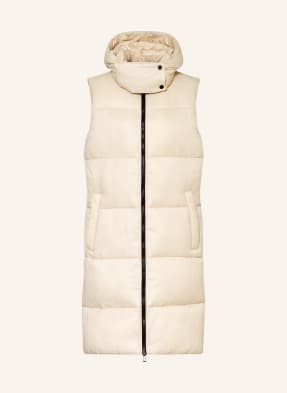HUGO Quilted vest FERA with removable hood