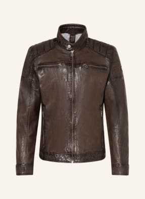 gipsy Leather jacket GMBATAR