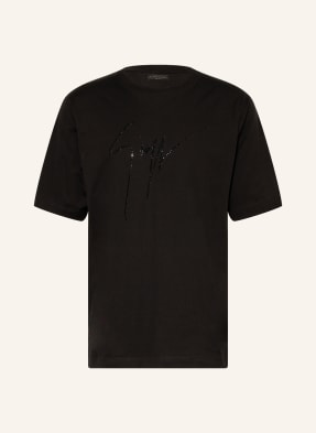 GIUSEPPE ZANOTTI DESIGN T-Shirt mit Schmucksteinen