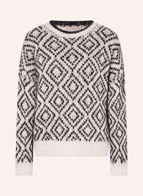 BRUNELLO CUCINELLI Oversized-Pullover mit Cashmere und Pailletten