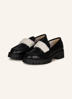 MRS & HUGS Loafers with faux fur