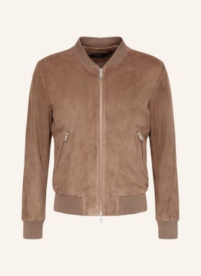 ARMA Leather bomber jacket DIDIER