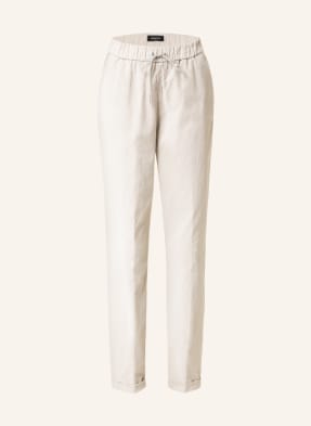 FABIANA FILIPPI Cordhose mit Schmucksteinen